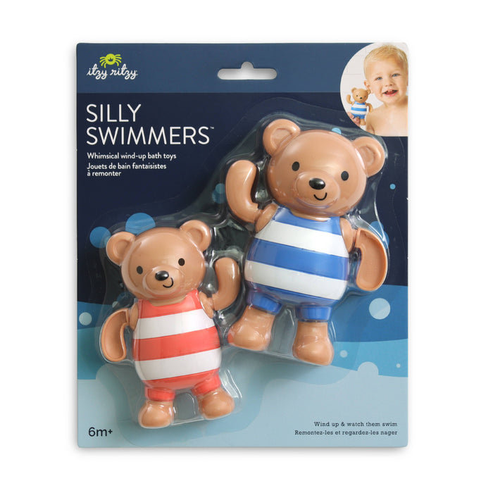 Silly Swimmers™ Bath Toys- Set of 2