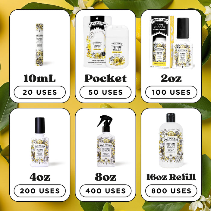 Poo~Pourri Original Citrus Toilet Spray 2oz