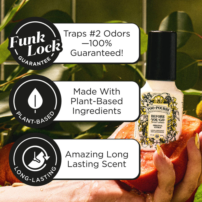 Poo~Pourri Original Citrus Toilet Spray 2oz