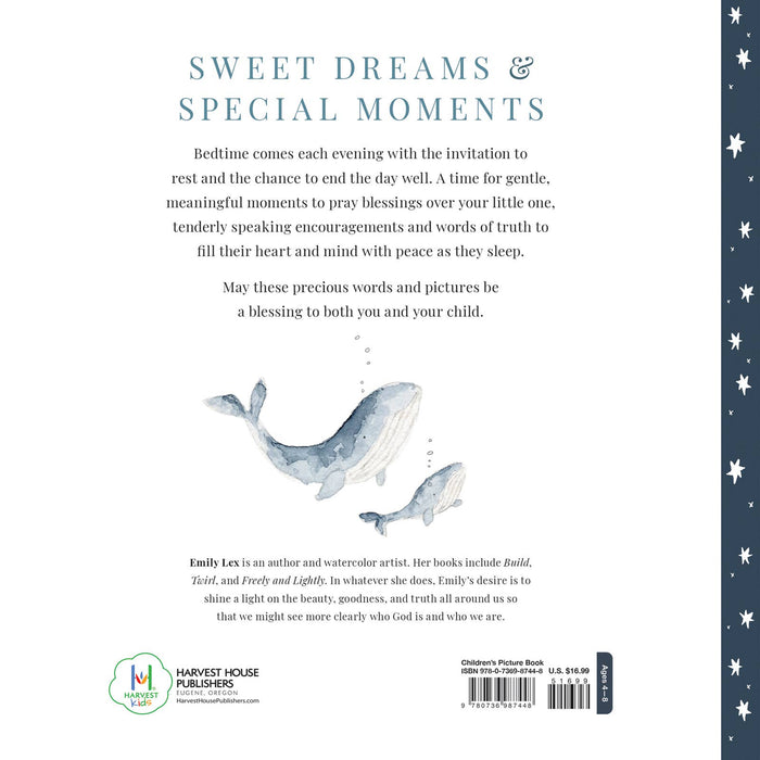 Bedtime Blessings for Little Ones: Hardcover