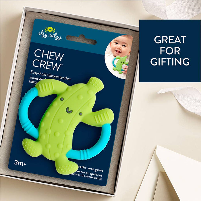Pickle Chew Crew® Silicone Chew Toy