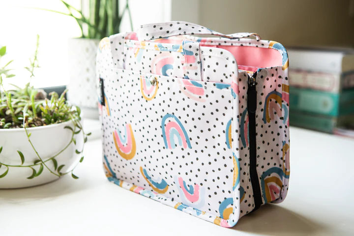 All Things New Rainbow & Dot Bible Bag