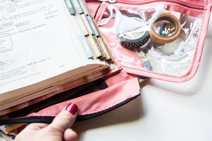 All Things New Rainbow & Dot Bible Bag