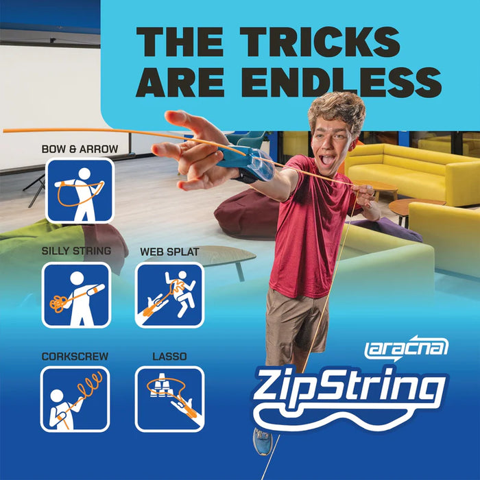 ZipString Aracna Webshooter