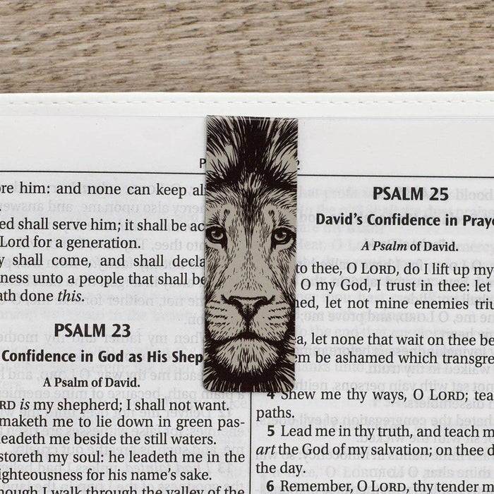 Magnetic Bookmark Set Strong and Courageous