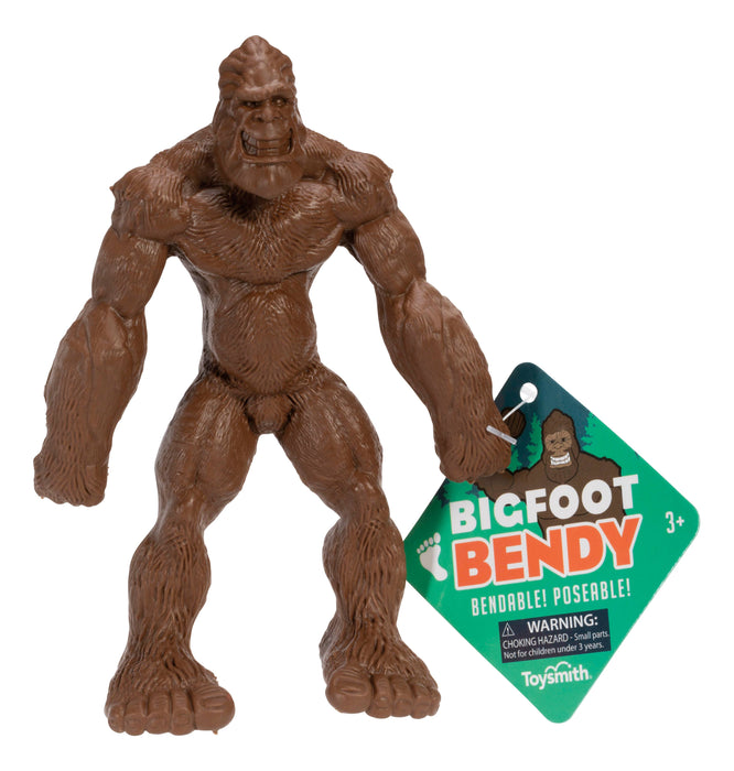Bigfoot Sasquatch Bendy, Stretchy Toy