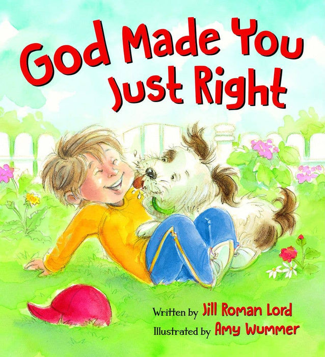 God Made You Just Right: Board Book