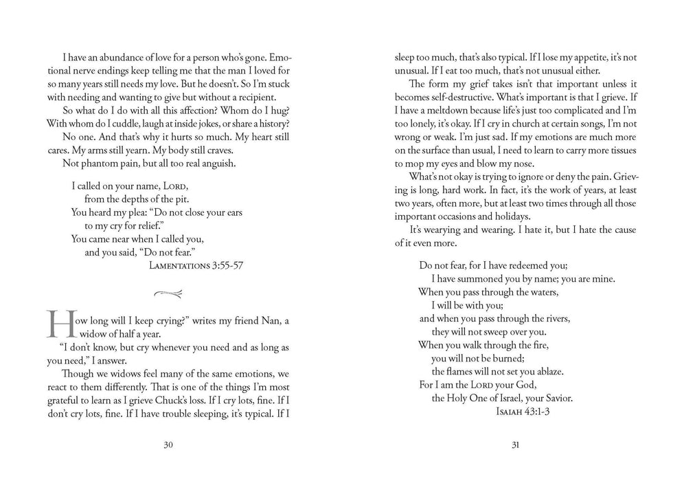 A Widow's Journey: Hardcover