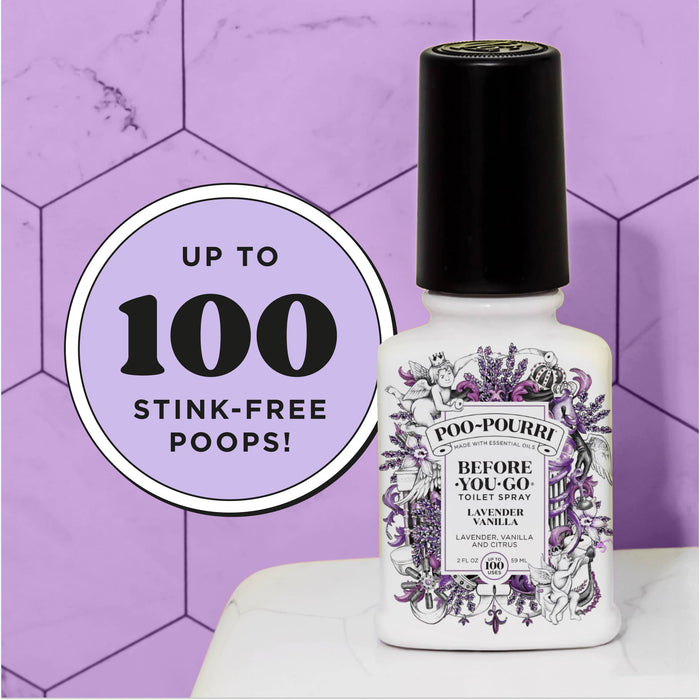 Poo~Pourri Lavender Vanilla 2oz