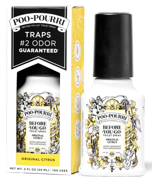 Poo~Pourri Original Citrus Toilet Spray 2oz