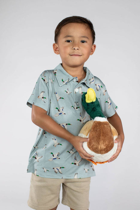 Kids Mallards / Ducks SS Polo Shirt