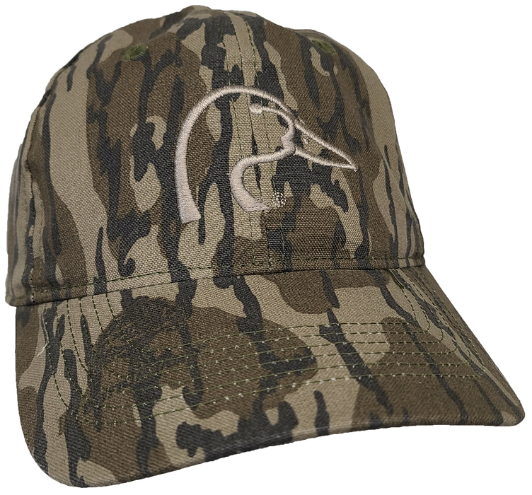 Ducks Unlimited Mossy Oak Bottomland Camo Hat