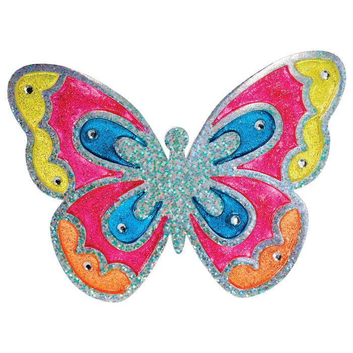 Easy Sparkle Window Art Mini Kit Craft Kit for Kids