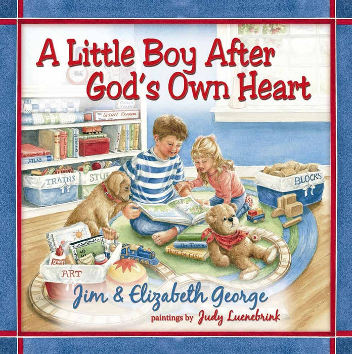 A Little Boy After God's Own Heart: Hardcover