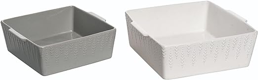 Stoneware Bakeware available in 2 different sizes