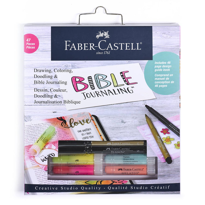 Bible Journaling Craft Kit for Adults & Teens