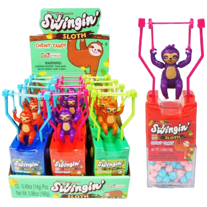 Swingin' Sloth Chewy Candy