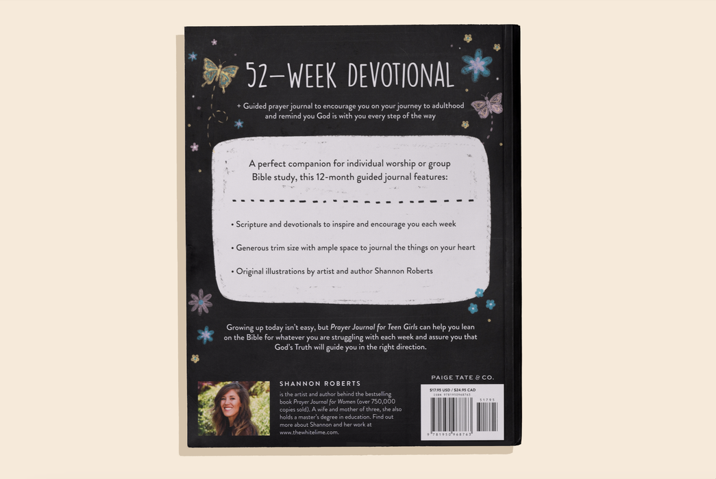 Prayer Journal for Teen Girls: Guided Christian Journal