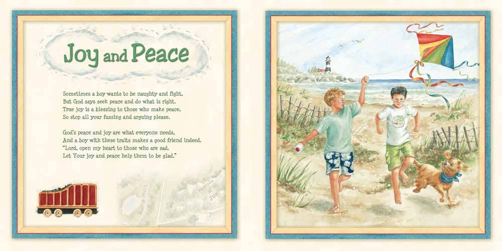 A Little Boy After God's Own Heart: Hardcover