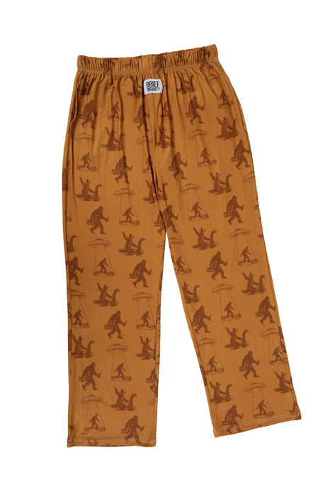 I Saw Bigfoot on the Natchez Trace: Big Foot Abduction Lounge Pants