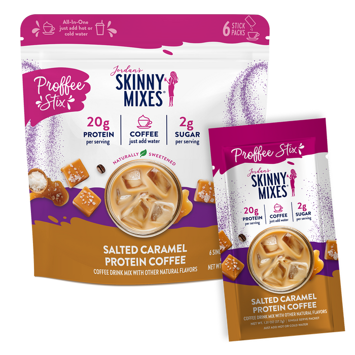 Proffee Stix 6 ct - Salted Caramel