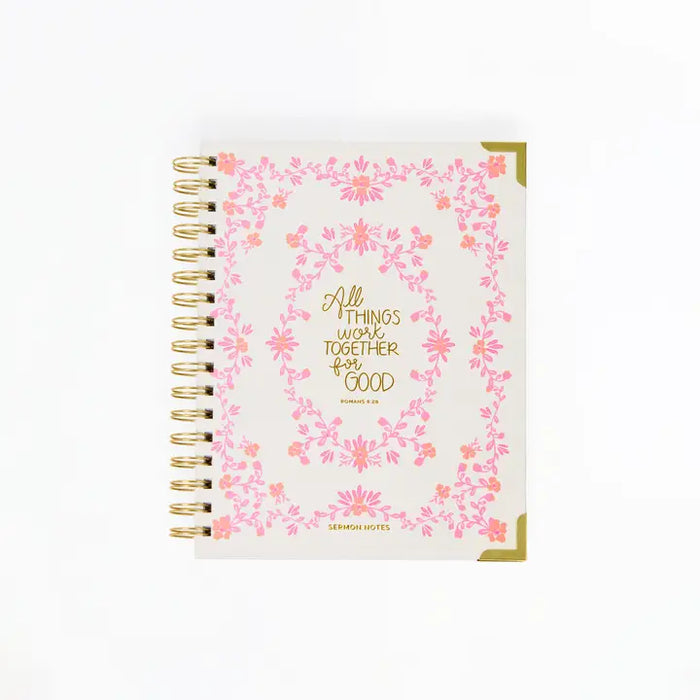 Sermon Notes Journal- All Things