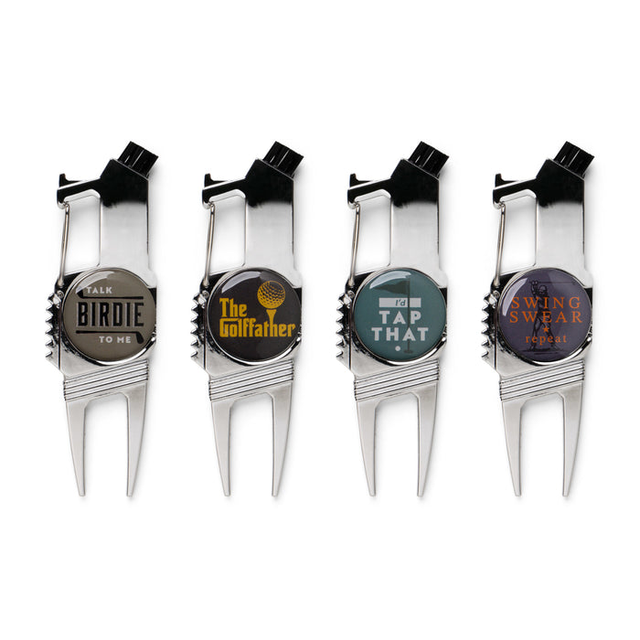 Brodeo Drive Who's Your Caddy 7-in-1 Golf Tool