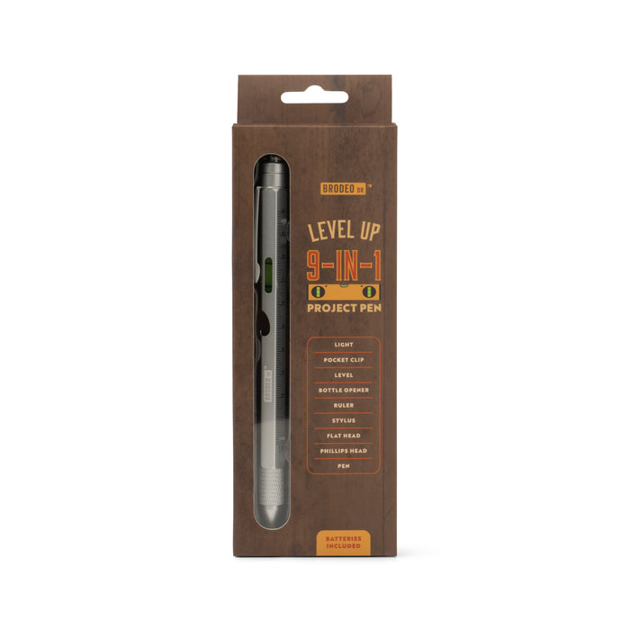 Brodeo Drive Level Up 9-in-1 Project Pen