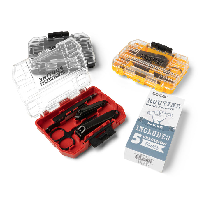 Brodeo Drive Routine Maintenance Nail Kit- 3 Styles