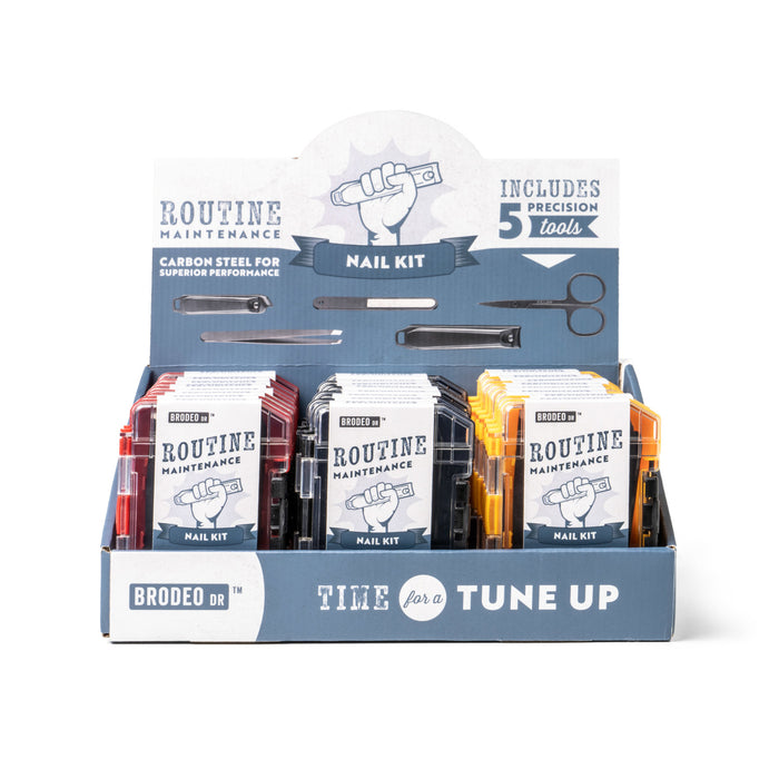 Brodeo Drive Routine Maintenance Nail Kit- 3 Styles