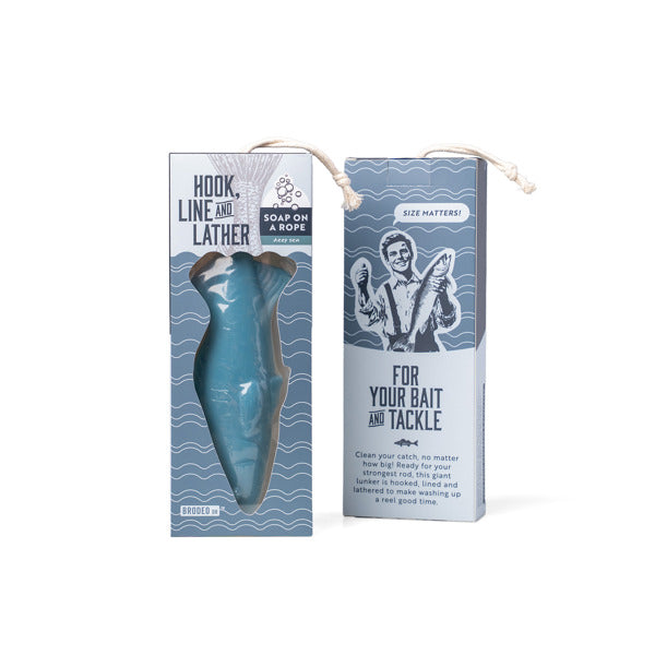 Brodeo Drive Hook Line and Lather Soap On A Rope- 3 Styles