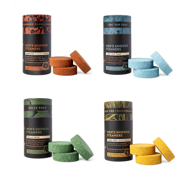 Brodeo Drive Twig & Berries Men's Shower Steamers- 4 Styles