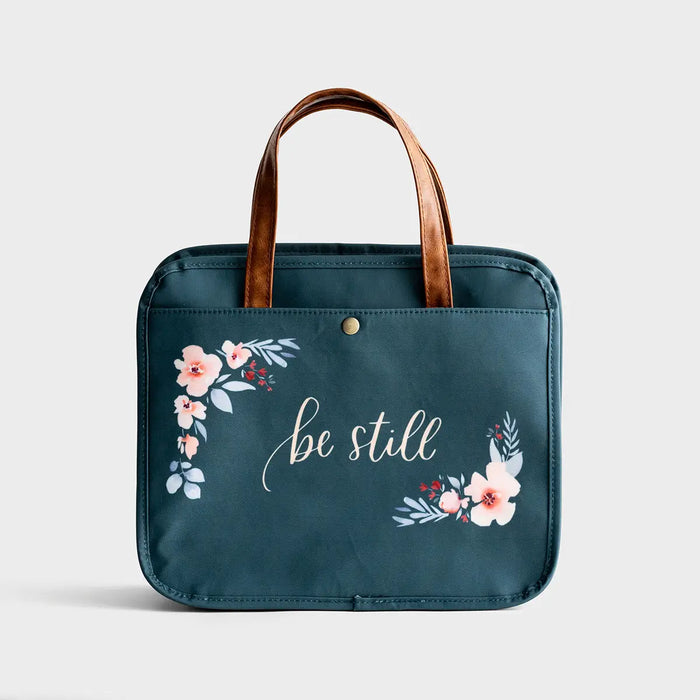 Be Still Bible Tote/Cover