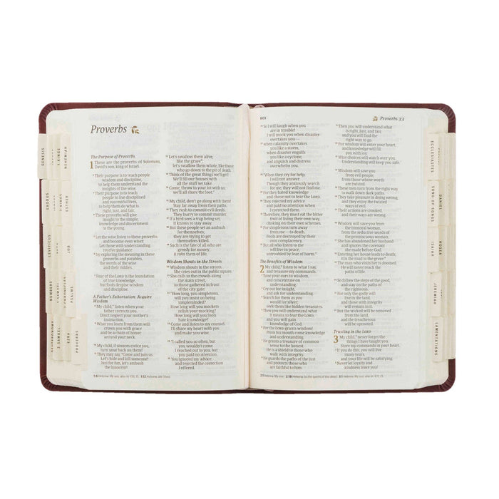 Bible Tabs: Black Foiling