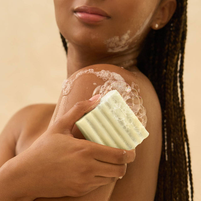 Glycolic Acid Exfoliating Face and Body Wash by Kitsch