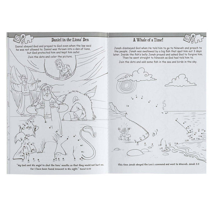 Kid Book Bible Story Activity Fun Softcover