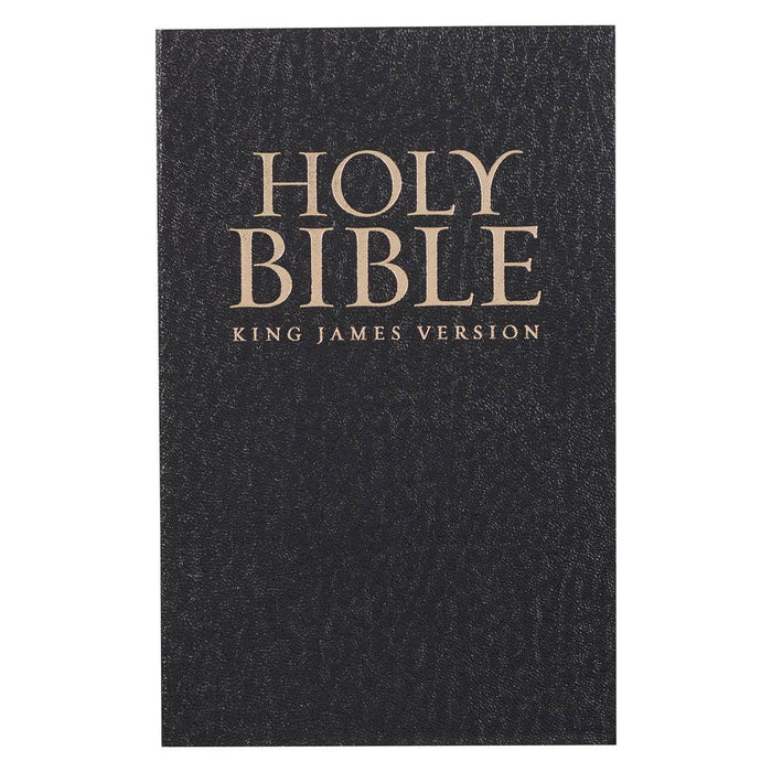 KJV Bible Gift & Award Faux Leather, Black