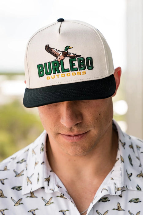 Burlebo Mighty Duck Outdoors Hat