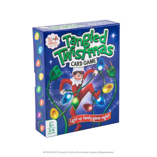 Tangled Twistmas Elf on the Shelf Card Game