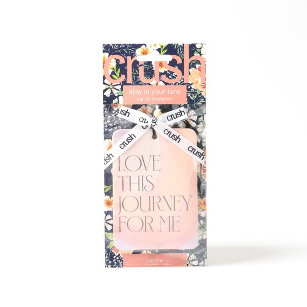 Crush Stay in Your Lane Car Air Freshener-Available in 8 Scents!