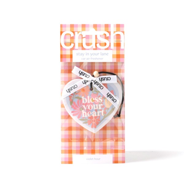 Crush Stay in Your Lane Car Air Freshener-Available in 8 Scents!