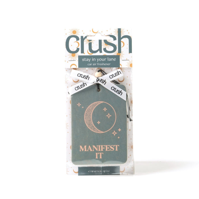 Crush Stay in Your Lane Car Air Freshener-Available in 8 Scents!