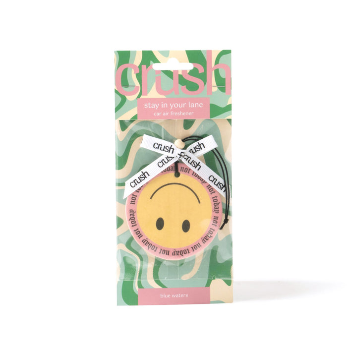 Crush Stay in Your Lane Car Air Freshener-Available in 8 Scents!