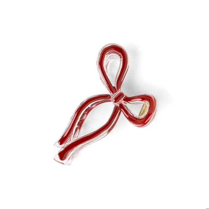 Crush Very Demure Bow Hair Clip- Available in 6 Colors!