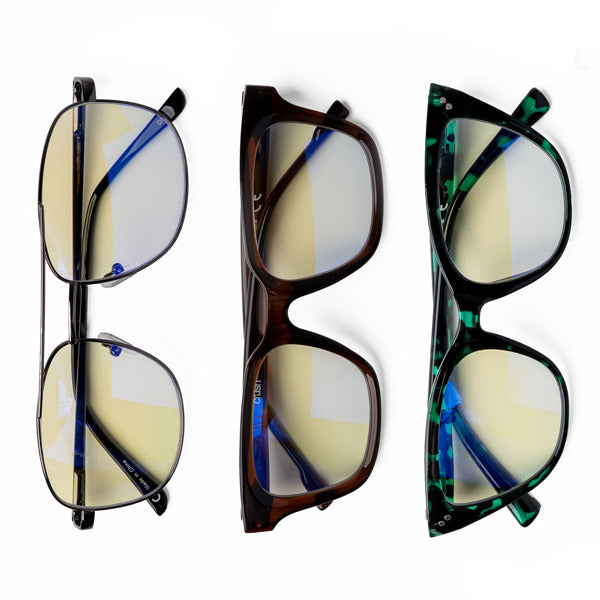 Crush Clearly Thriving Blue Light Glasses-3 Styles