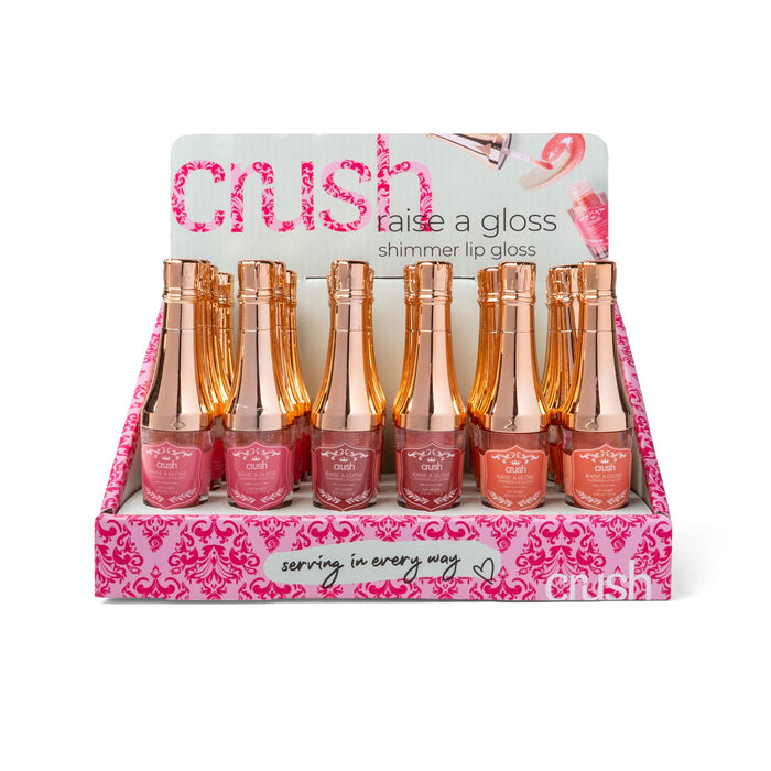 Crush Raise A Gloss Shimmer Lip Gloss