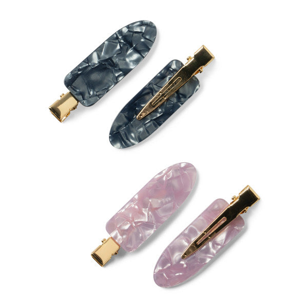 Crush High Standards Creaseless Hair Clips, Sets of 2- Available in 4 Styles!