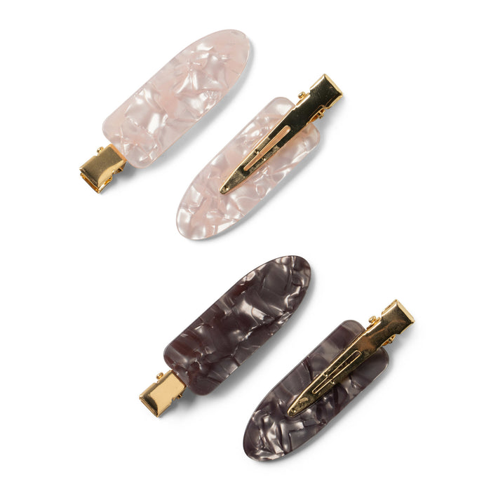 Crush High Standards Creaseless Hair Clips, Sets of 2- Available in 4 Styles!