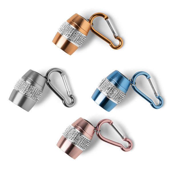 Crush Good To Glow Keychain Flashlight- 4 Styles