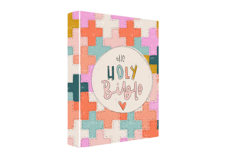 Cross Quilt ESV Journaling Bible